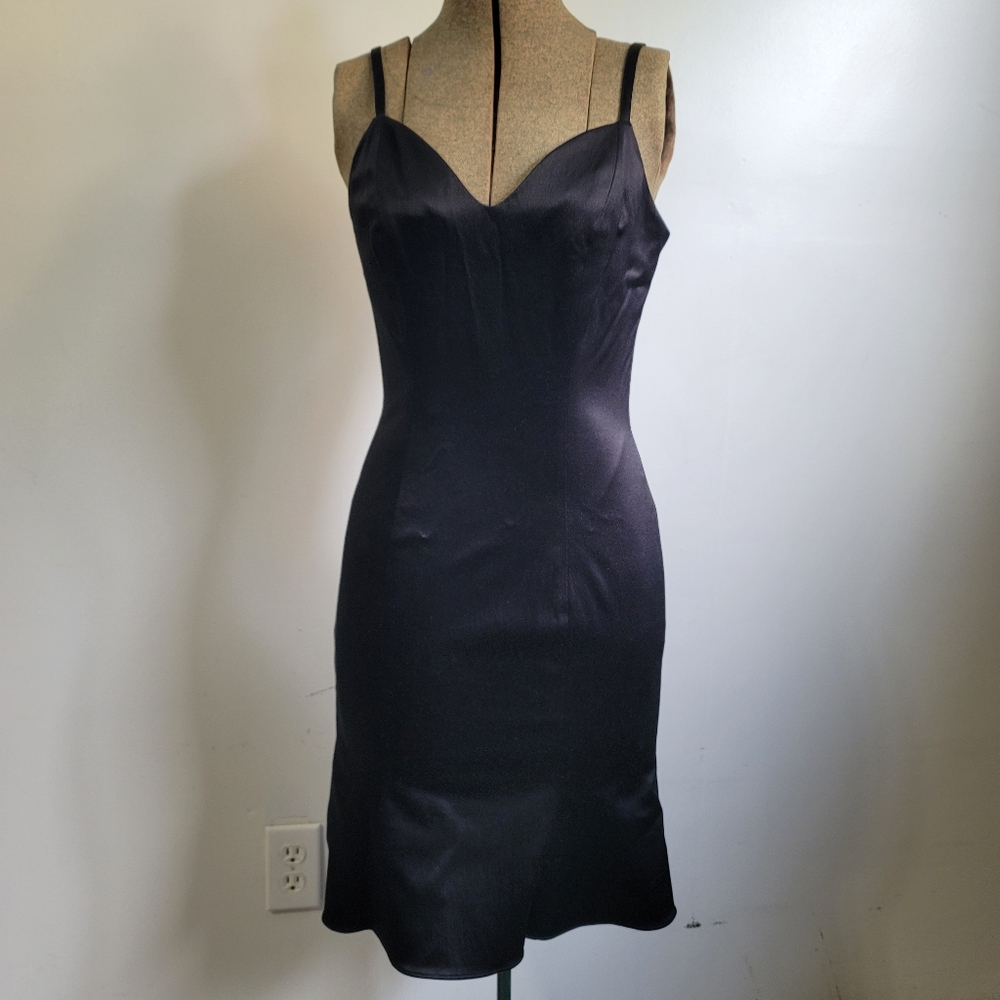 Magaschoni Tracy Reese Black Dress Size 4